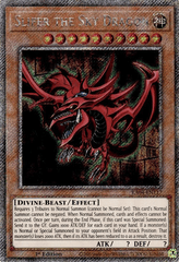 Slifer the Sky Dragon - RA04-EN117 - (Platinum Secret Rare) - 1st Edition